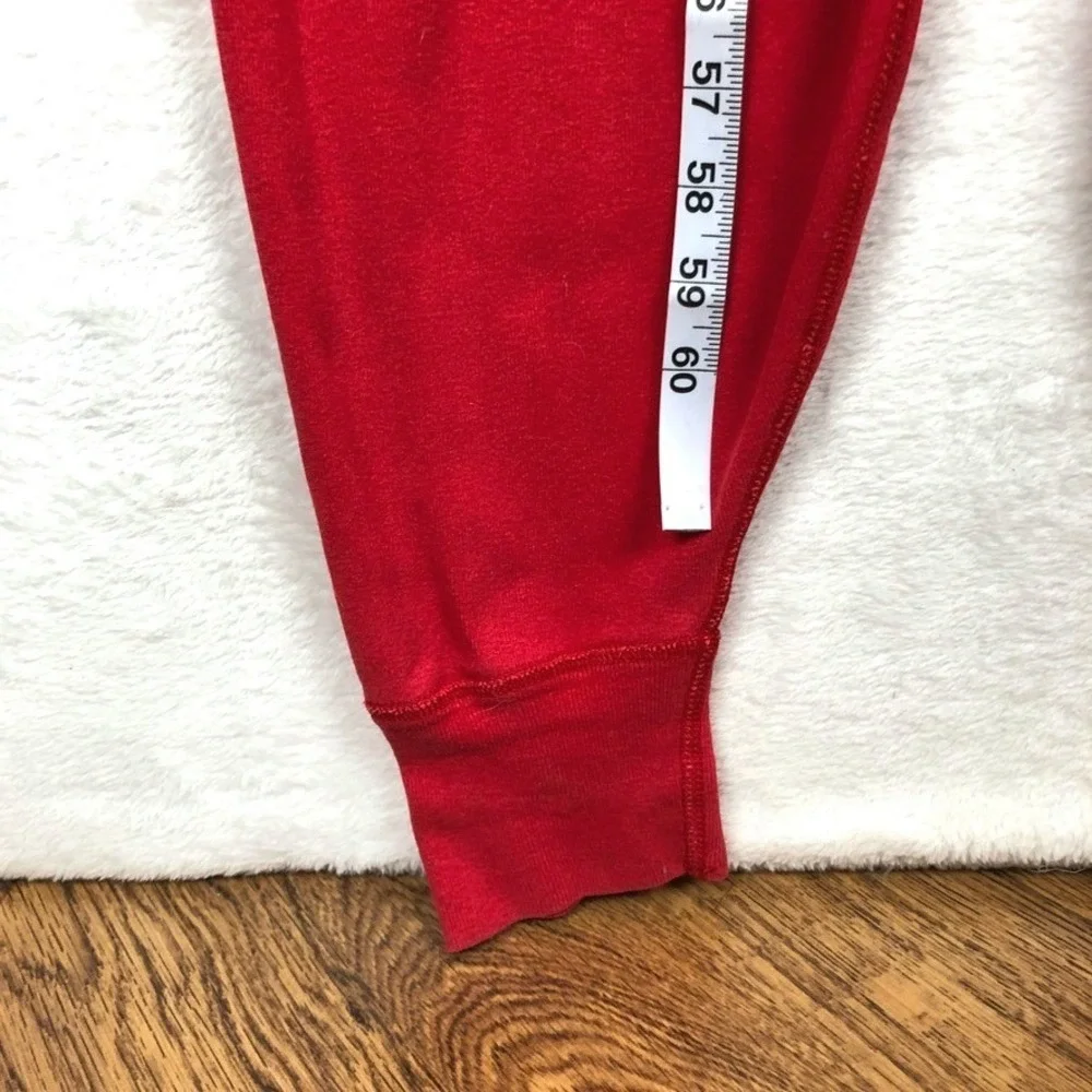 VTG CARHARTT K12 Cotton‎ Union Suit Men's XL Red Long Sleeve One Piece Thermal